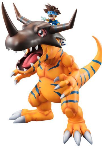 GEM系列 数码宝贝 暴龙兽 与 八神太一