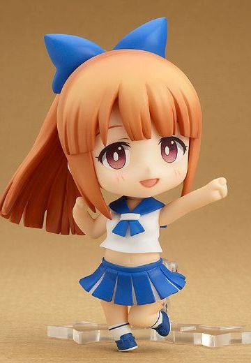 粘土人配件系列 拉拉队服 蓝色 | Hpoi手办维基