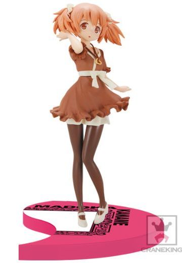 SQ系列 魔法少女小圆 鹿目圆香 MADOGATARI展 HITAGI ver. 特别カラーver.  | Hpoi手办维基