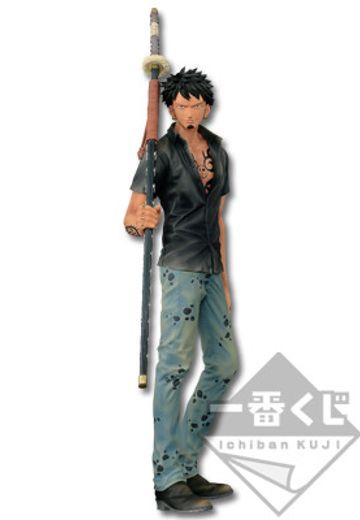 一番赏 海贼王 トラファルガー・ロー ブラシ彩色 