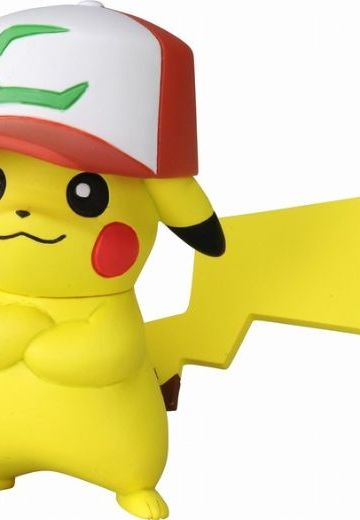 モンスターCollection 剧场版口袋妖怪 キミにきめた! 皮卡丘 小智の皮卡丘(キミにきめたキャップ)  | Hpoi手办维基