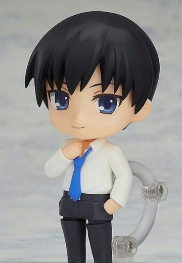 黏土人もあ 白シャツ 