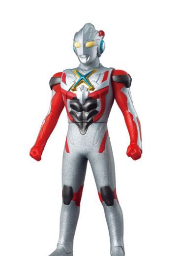 奥特曼ヒーロー系列 35 奥特曼マン洛克人X | Hpoi手办维基