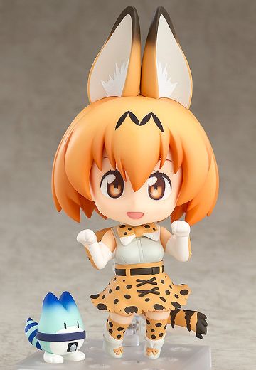 粘土人 #752 动物朋友 薮猫 | Hpoi手办维基