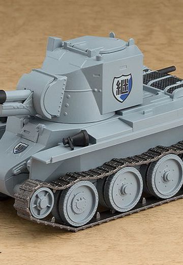 粘土人配件系列 少女与战车 剧场版 BT-42