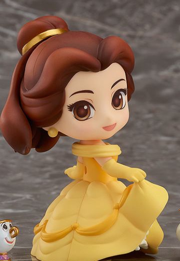 粘土人#755 美女与野兽 贝儿