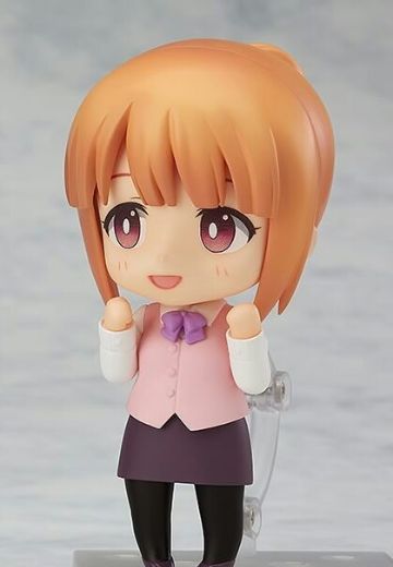 黏土人もあ OL风制服 