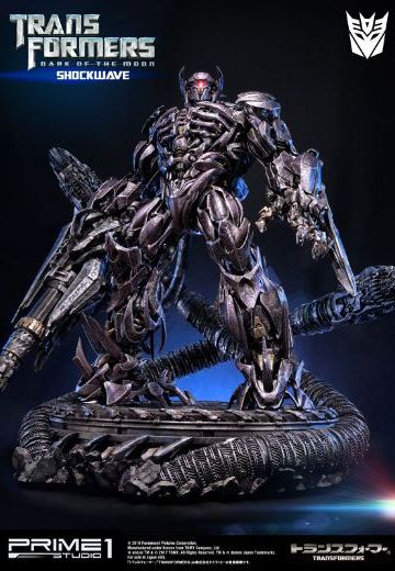 MuseumMasterLine 变形金刚 ダークSIDE・ムーン ショックウェーブ | Hpoi手办维基