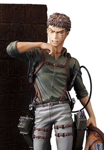 No.31+ 进击的巨人 约翰·基尔休坦 进击Ver. Chara-ani限定版