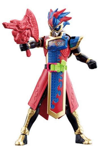 假面骑士エグゼイド LVUR17 假面骑士パラドクス パーフェクトノックアウトゲーマー | Hpoi手办维基