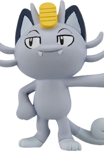 モンコレEx 口袋妖怪サン&ムーン 喵喵怪 ア罗拉のすがた  | Hpoi手办维基