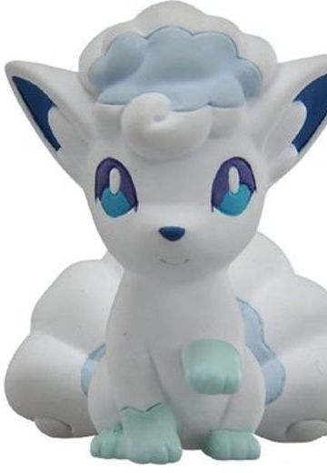 モンコレEx 口袋妖怪サン&ムーン ロコン ア罗拉のすがた  | Hpoi手办维基