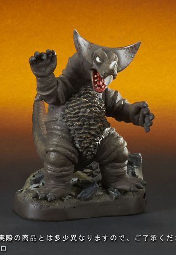 著名造型师× Q版拟真 硬币储蓄罐 哥莫拉 | Hpoi手办维基