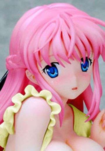 彼女×彼女×彼女 织节秋奈 裸エプロン イエロー Ver. | Hpoi手办维基