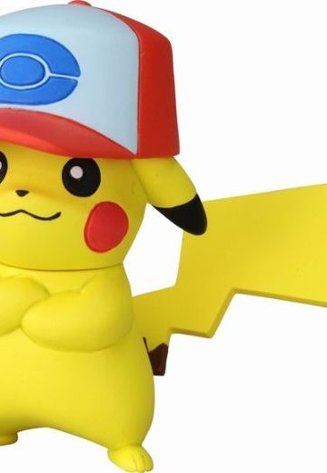 モンスターCollection 剧场版口袋妖怪 キミにきめた! 皮卡丘 小智の皮卡丘(イッシュキャップ)  | Hpoi手办维基