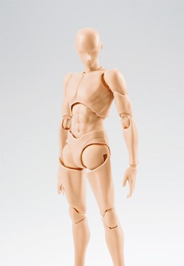 S.H.Figuarts 素体君 （男性素体） 宝井理人联名版 淡橙色版 | Hpoi手办维基