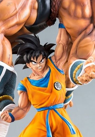 HQS 龙珠Z 悟空VS那巴 | Hpoi手办维基