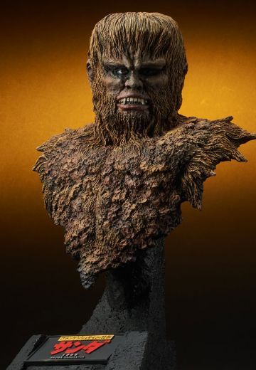 胸像系列 山达 《科学怪人斯坦因的怪兽 山达对战盖拉》 | Hpoi手办维基