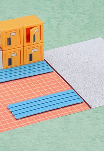 粘土人配件系列 CUBE02 鞋架套装 | Hpoi手办维基