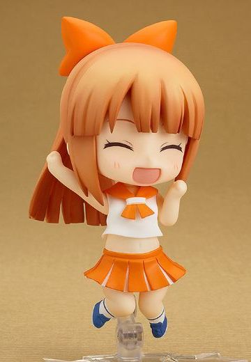 黏土人もあ シャイニーオレンジ 