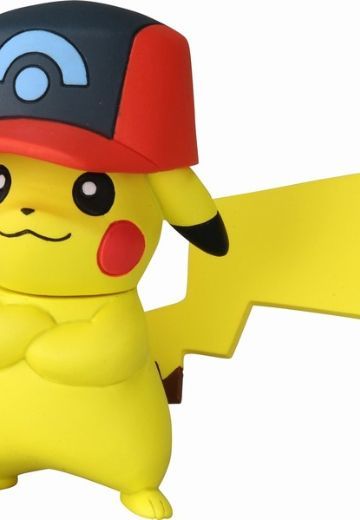 モンスターCollection 剧场版口袋妖怪 キミにきめた! 皮卡丘 小智の皮卡丘(シンオウキャップ)  | Hpoi手办维基