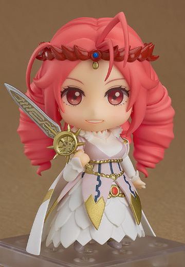 黏土人#754 锁链战记 圣王女 尤莉安娜 | Hpoi手办维基