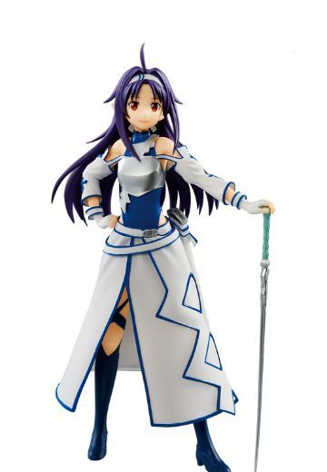 SQ系列 剧场版 刀剑神域 -オーディナル・比例- ユウキ 亚丝娜カラーver.  | Hpoi手办维基