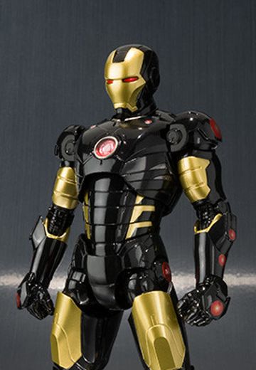 S.H.Figuarts 钢铁侠 Mark3 -漫威英雄时代展览举办纪念配色-