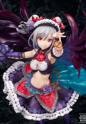 偶像大师灰姑娘女孩 神崎兰子 蔷薇暗姬 | Hpoi手办维基