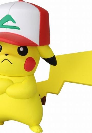 モンスターCollection 剧场版口袋妖怪 キミにきめた! 皮卡丘 小智の皮卡丘(Originalキャップ)  | Hpoi手办维基