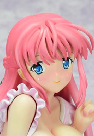 彼女×彼女×彼女 织节秋奈 裸エプロン Happy Ver. パープルカラー  | Hpoi手办维基