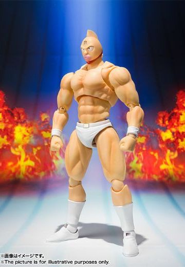 S.H.Figuarts 筋肉人 原色版 | Hpoi手办维基