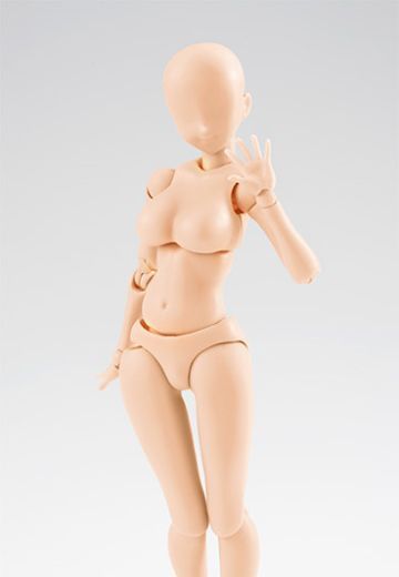 S.H.Figuarts 素体酱（女性素体） 矢吹健太朗联名版 淡橙色版 | Hpoi手办维基