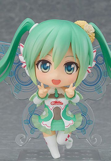 粘土人 #777 GOOD SMILE Racing 初音未来 Racing 2017 | Hpoi手办维基