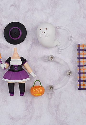 粘土人配件系列 万圣节套装 女孩