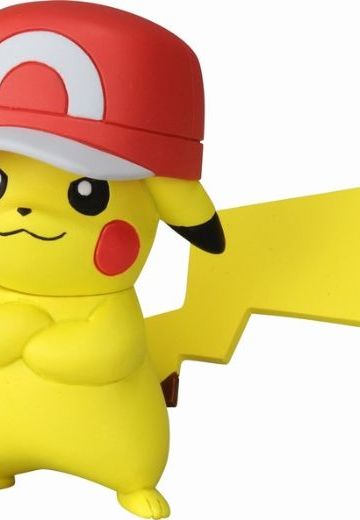 モンスターCollection 剧场版口袋妖怪 キミにきめた! 皮卡丘 小智の皮卡丘(カロスキャップ)  | Hpoi手办维基