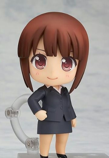 黏土人もあ 黒スーツ 