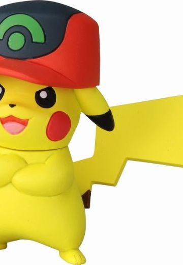 モンスターCollection 剧场版口袋妖怪 キミにきめた! 皮卡丘 小智の皮卡丘(ホウ盐基ャップ)  | Hpoi手办维基