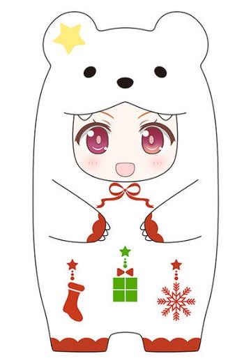 黏土人もあ しろくまクリスマスVer.  | Hpoi手办维基