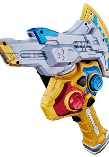 假面骑士エグゼイド 连撃连锁DXガシャコンパラブレイガン | Hpoi手办维基