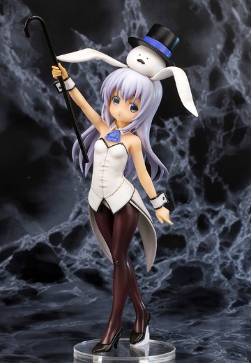 请问您今天要来点兔子吗？？ 香风智乃&提比 兔女郎ver.  | Hpoi手办维基