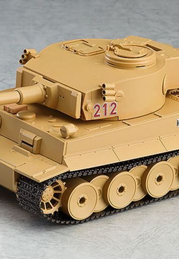 粘土人配件系列 少女与战车 剧场版 虎式I型 | Hpoi手办维基