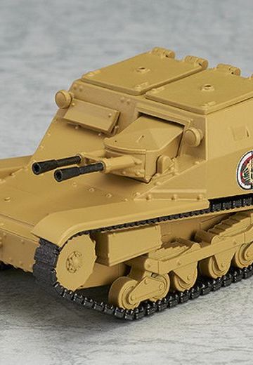 粘土人配件系列 少女与战车 剧场版 CV-33高速坦克 (L3/33)