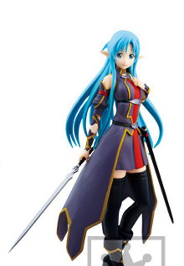 SQ系列 剧场版 刀剑神域 -オーディナル・比例- 亚丝娜 特别カラーver.  | Hpoi手办维基
