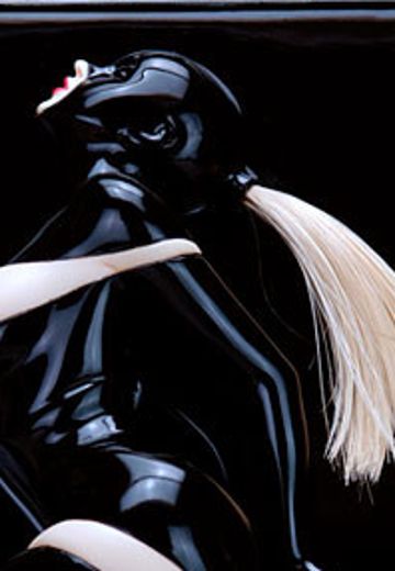 Rubber Bindless 黑色版 | Hpoi手办维基