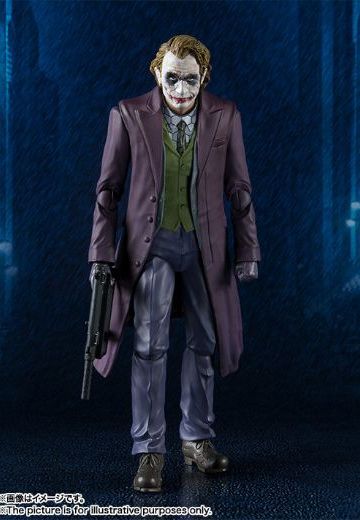 S.H.Figuarts 小丑 (《蝙蝠侠：黑暗骑士》) | Hpoi手办维基