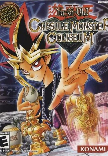 游戏王胶囊怪兽