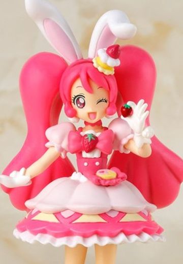 Bandai 食玩 キラキラ☆光之美少女アラモード キュアホイップ ストロベリーver.  | Hpoi手办维基