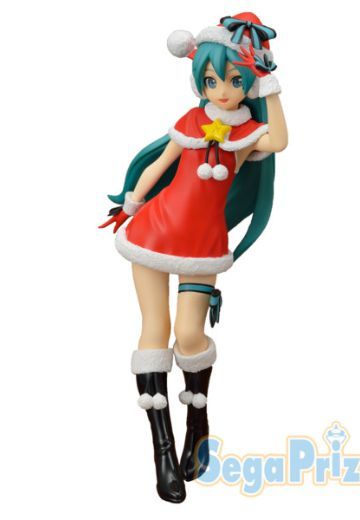 超级景品 初音未来 Project DIVA Arcade Future Tone 初音未来 クリスマス