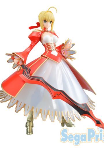 超级景品 フェイト／エクステラ セイバーエクストラ 